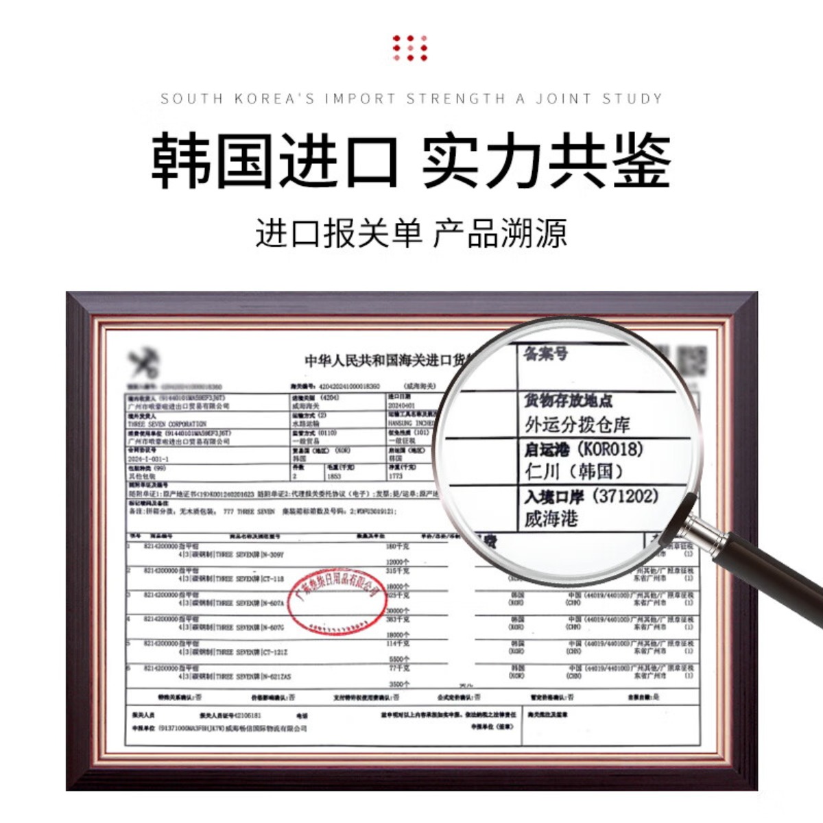 777(THREE SEVEN) 精美盒装系列4件套TSG-1592高清大图