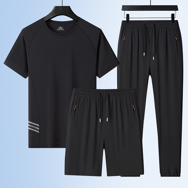 徽润和 运动套装三件套 HY104 套高清大图