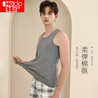 红豆男士基础打底背心