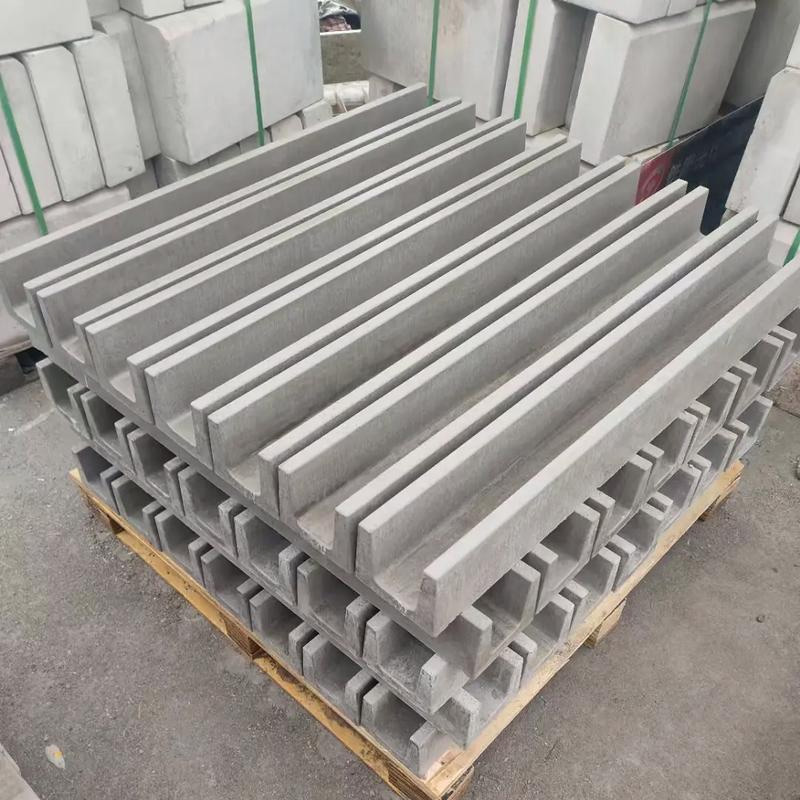 璐盐 水泥电缆槽 80型 米高清大图