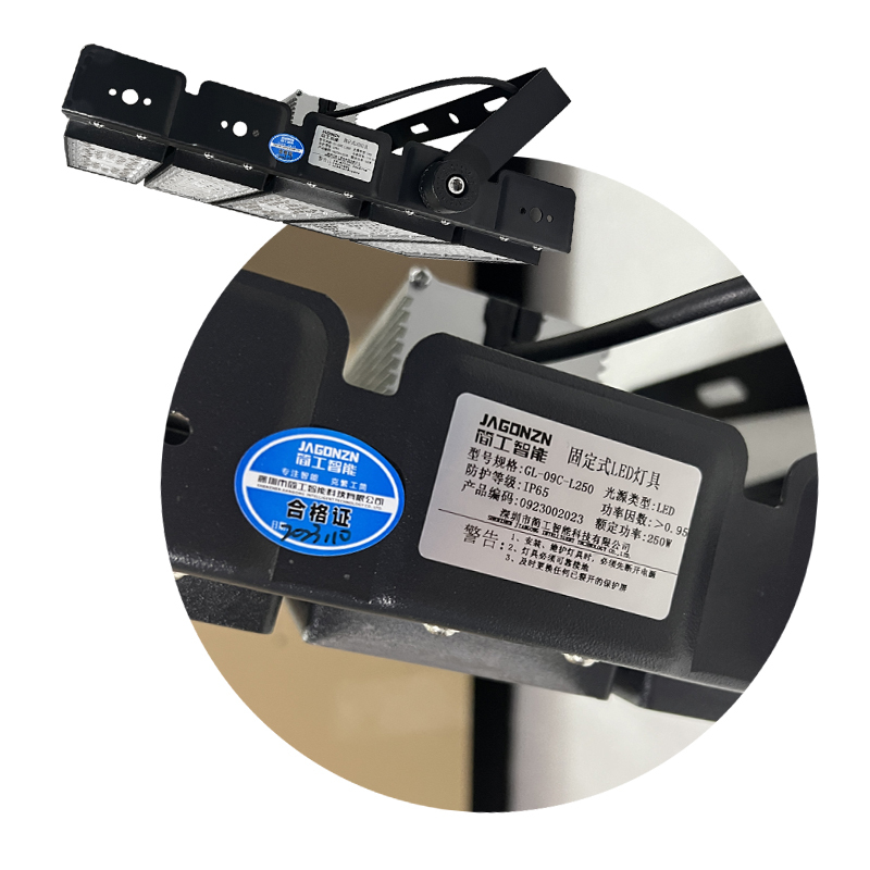 简工智能(JAGONZN) GL-09C-L250 固定式LED灯具
