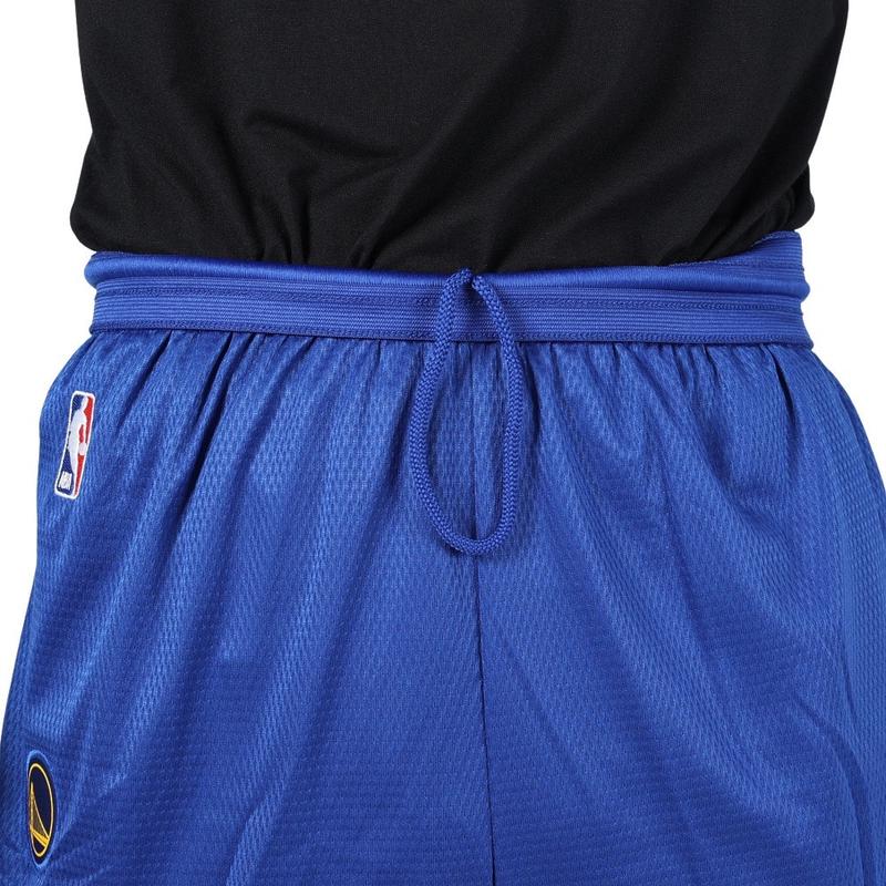 男子篮球实战icon款NBA金州勇士队训练短裤FB高清大图