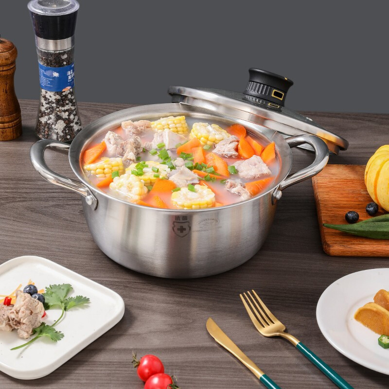 康巴赫kbh第五代抗菌蜂窝汤锅kgtd22ww