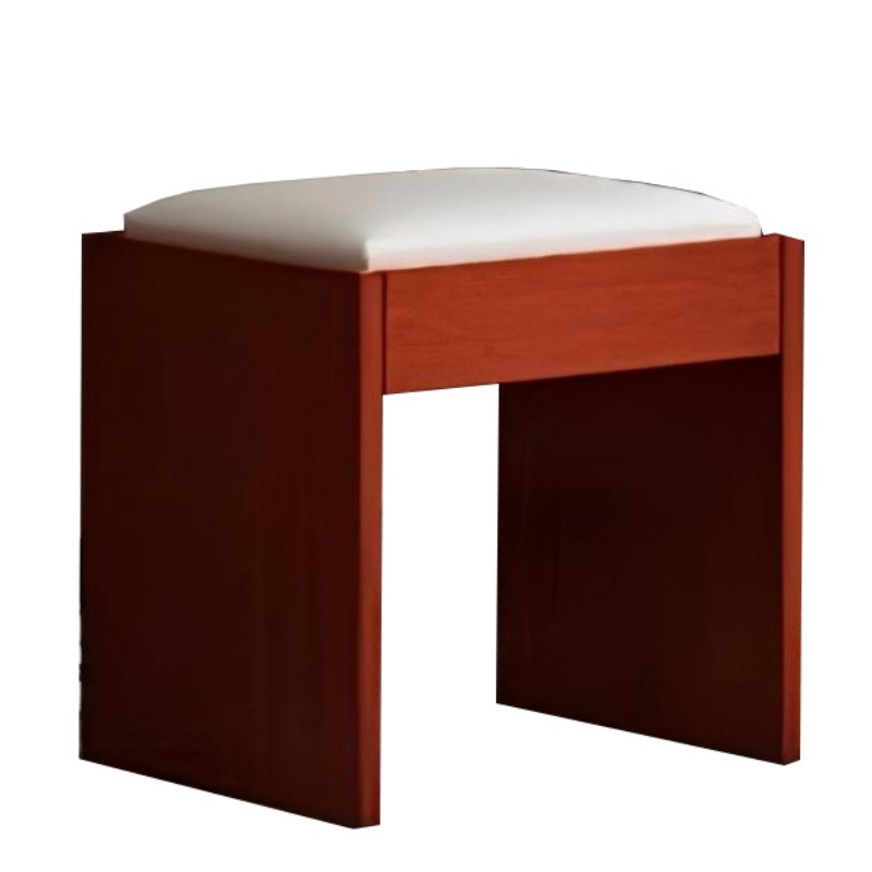 怡卓欧方凳350*240*420mm把高清大图