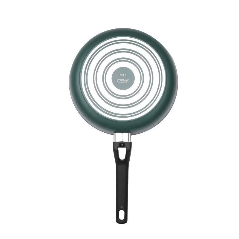 爱仕达 JL24Q2TG 臻韵晶石不粘煎锅 锅具 不粘煎蛋锅牛排锅轻油少烟平底锅 易清洁 材质放心 安全健康高清大图