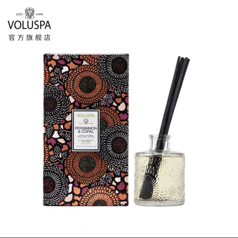 voluspa无火香薰精油