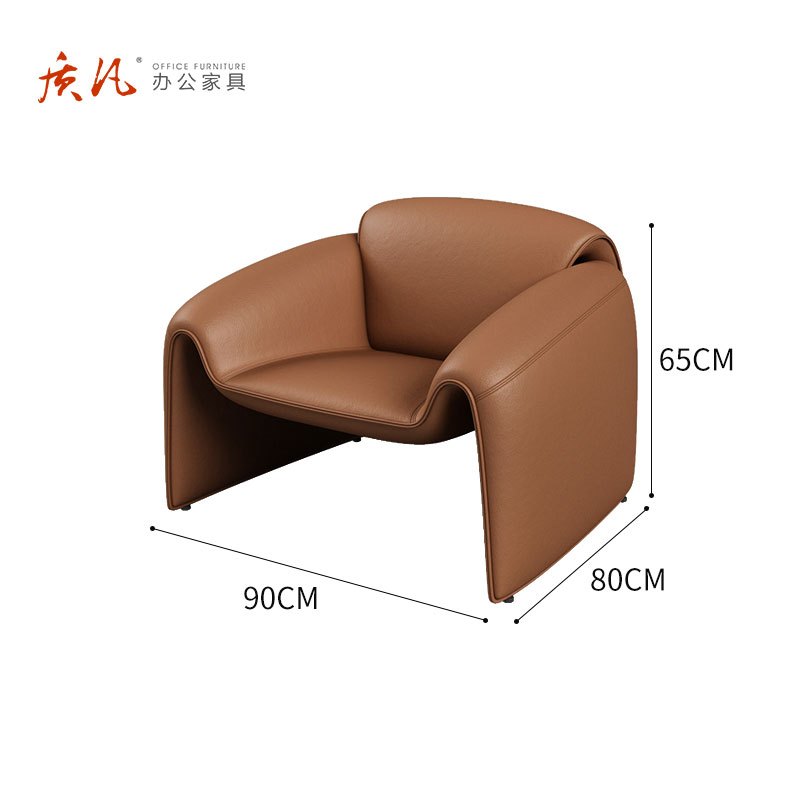 苏宁 质凡 酒店大堂大厅贵宾休息区洽谈沙发 单人位高清大图