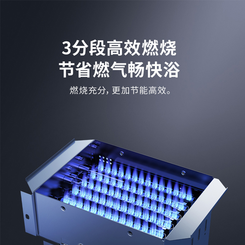 前锋燃气热水器家用天然气16升恒温变频强排16L01R