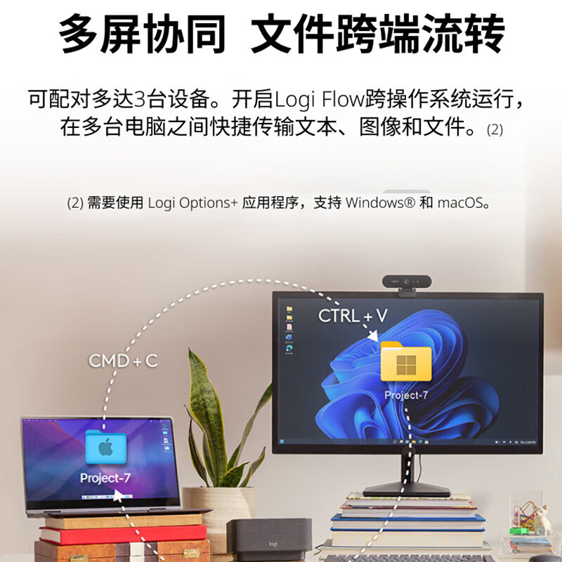 罗技(Logitech)罗技MX Anywhere 3 s无线鼠标(黑)