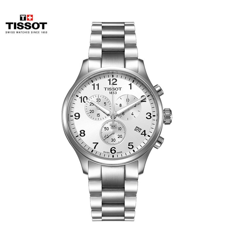 瑞士(TISSOT)天梭手表 速驰系列 石英表男士T116.617.16.057.00