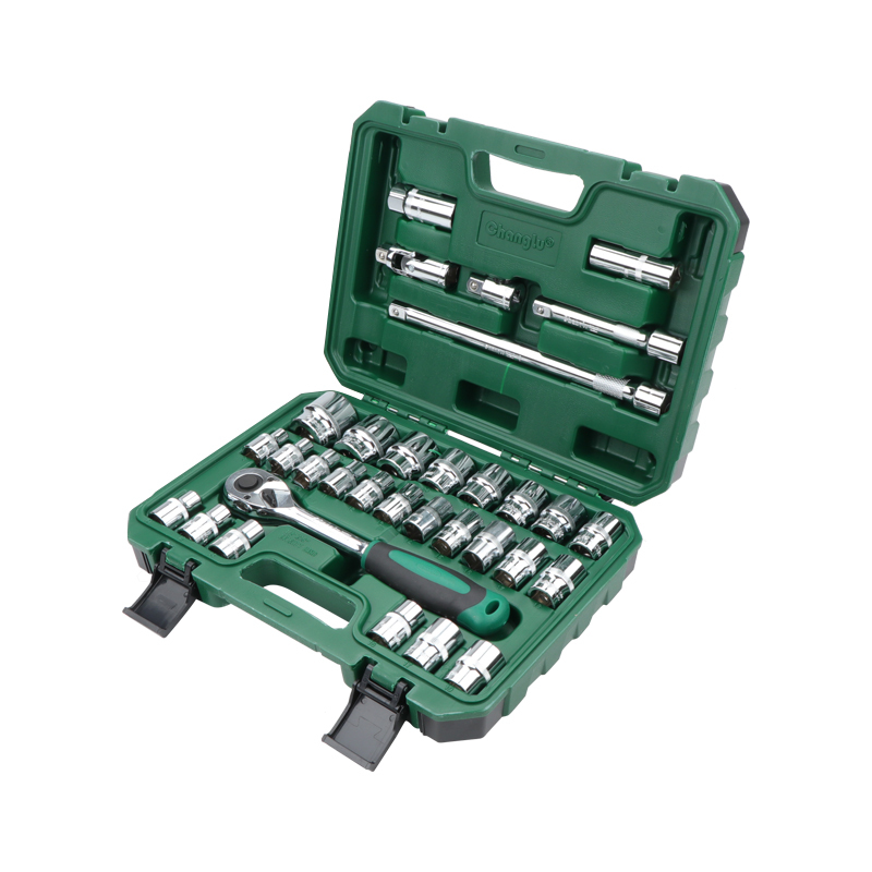 长鹿 镜面套筒组套 T系列 32PCS 套高清大图
