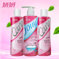 娇妍(Jolly)私处护理液2支女性沐浴露1支私处洗液私密护理液清洗液