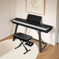 莫森电钢琴 MS-210P【U架+三踏板+琴凳】