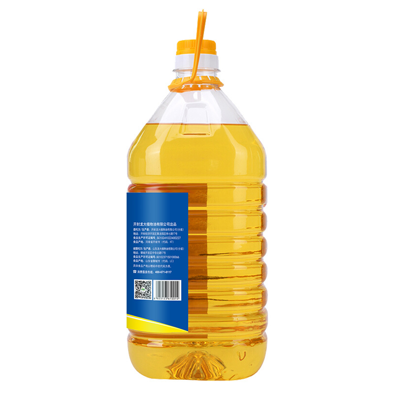 龙大 压榨一级葵花籽油5L