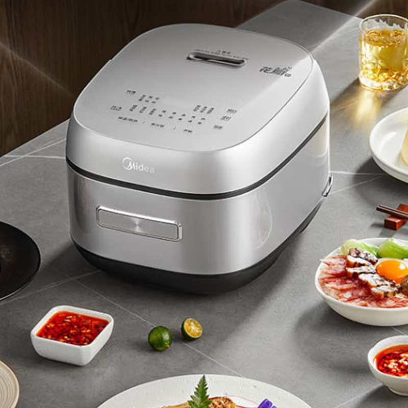 美的电饭煲5L多功能智能预约MB-CFB5097H高清大图