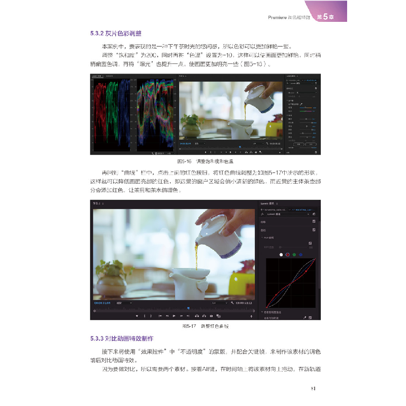 诺森Premiere视频制作入门与实战王威著9787126610化学工业出版社高清大图