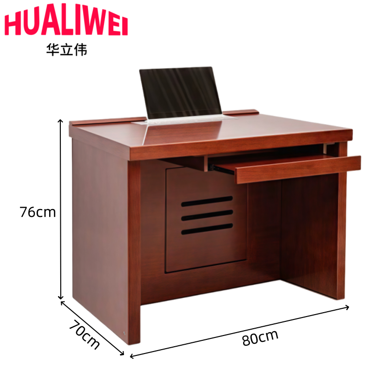 华立伟电脑桌1高清大图