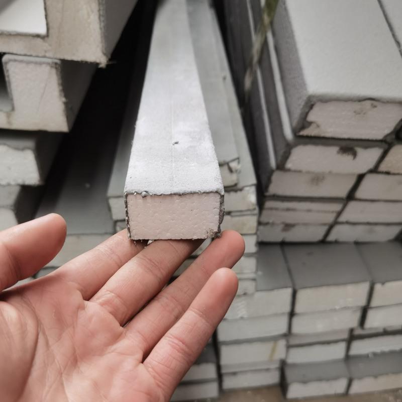 eps装饰线条5*5/5*10/10*10等别墅窗套线eps泡沫,价格可谈不 3*5