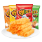 好丽友呀土豆薯条休闲食品小吃解馋小零食 麻辣小龙虾味70g*3袋