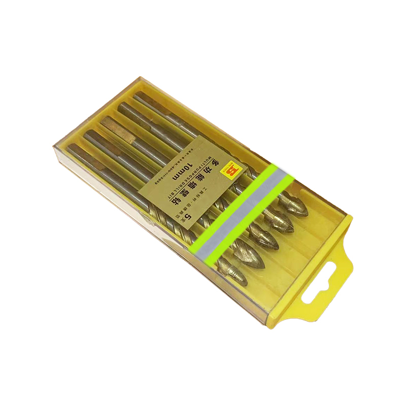 波斯(BOSI) 荧光系列多功能墙壁钻 10mm/5支 盒高清大图
