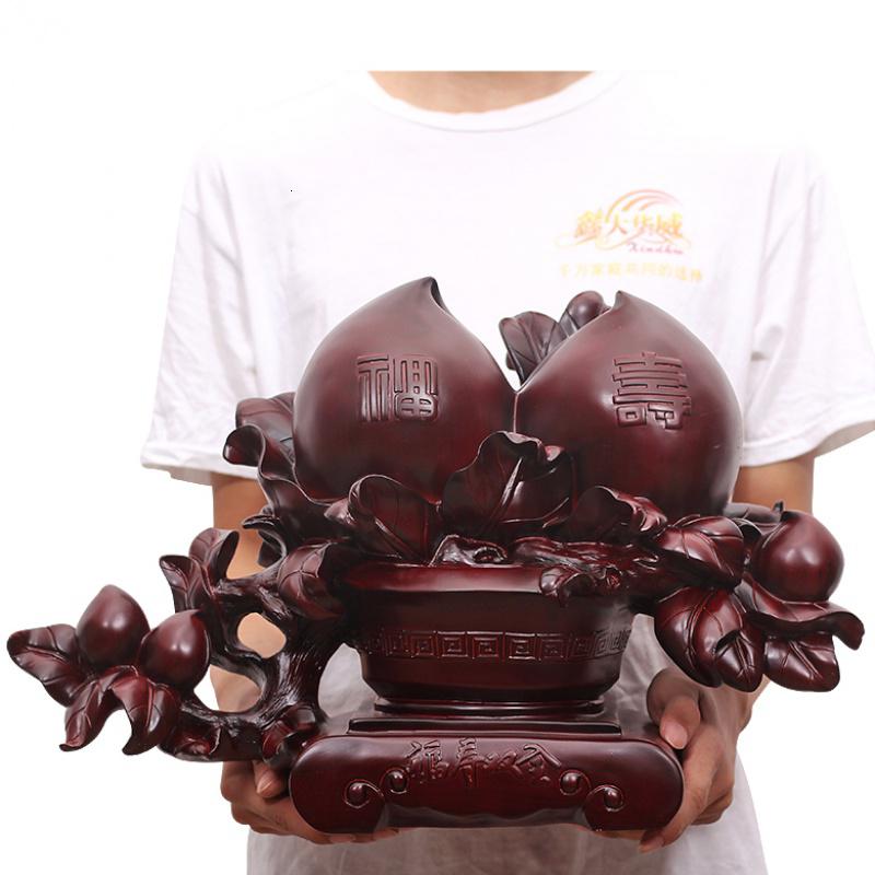 美帮汇寿桃摆件工艺品送父母老人生日实用贺寿礼品送长辈祝寿大寿高清大图