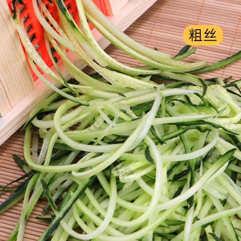 两用土豆丝片菜擦子粗细丝切菜器切片擦片擦丝刨丝器家用洋芋叉叉 粗丝