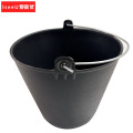 爱新优 牛筋桶 工地泥浆桶 沙灰桶 大号 个