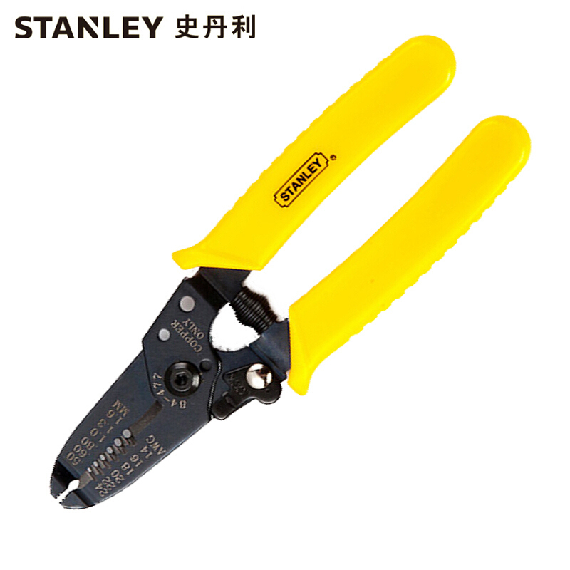史丹利(STANLEY) 剥线钳84-477-22 单位:把
