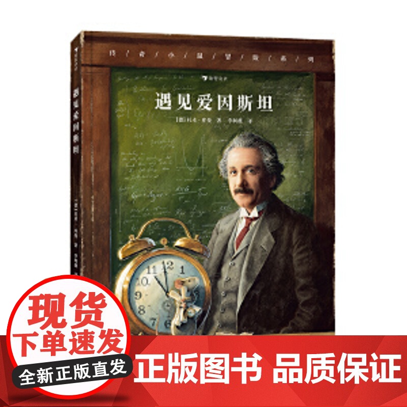 传奇小鼠冒险系列 遇见爱因斯坦 托本库曼 7到10岁儿童物理科学家图画故事科普书传奇小鼠冒险系列 遇见爱因斯坦 托本库曼高清大图