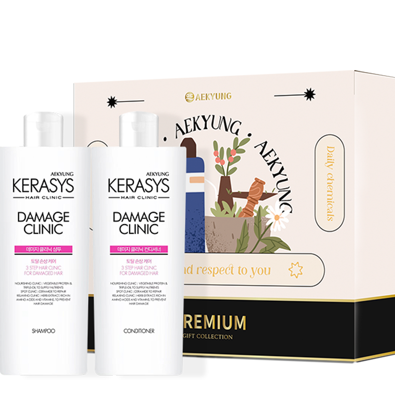 爱敬KeraSys伴手礼A(洗护)高清大图