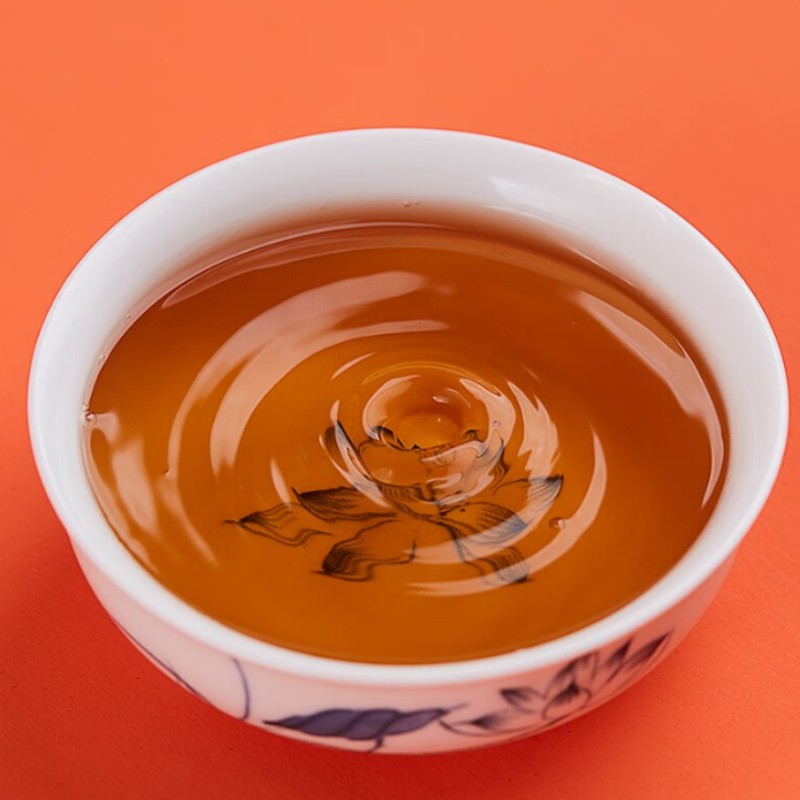 八马茶业AD185特级武夷岩茶 水仙乌龙茶 送礼茶叶礼盒装 [马说6000]水仙76.5g高清大图