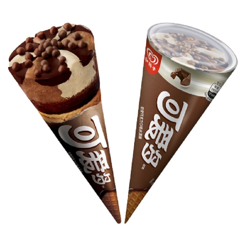 可爱多巧克力口味冰淇淋67g单支装