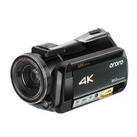 欧达(ORDRO)AC5 国产直播摄像机 实用直播版 4K高清录像机手持专业摄影机便携式家用数码dv光学变焦vlog