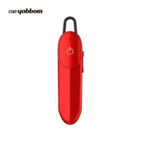 音磅（YOBBOM） 无线蓝牙耳机D16 蓝牙5.0 车载无线耳机 耳挂式运动耳机降噪 单边商务无线耳机 黑色