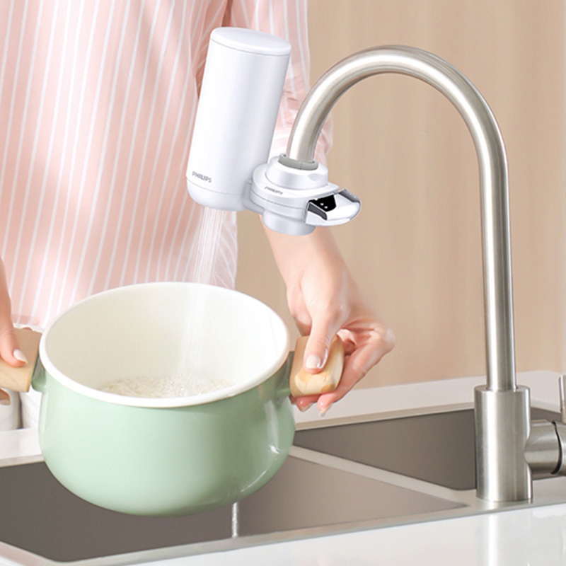 飞利浦水龙头净水器自来水过滤器家用直饮超滤净水机厨房awp3877