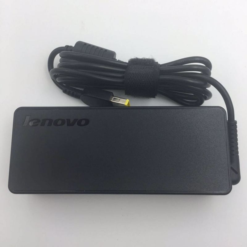 联想 Thinkpad 原装 笔记本电脑充电器 线 电源适配器 方口 昭阳 E4430A 笔记本电源90W DMS