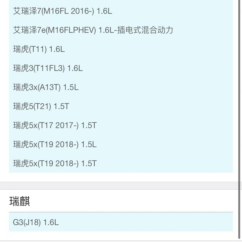 昊之鹰 机油滤清器 机油格 机油滤芯 适用于瑞虎5 1.5T/瑞虎5X 1.5T1.5L/瑞琪G3 1.6L高清大图