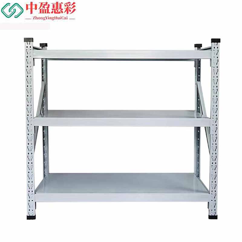 中盈惠彩 3层货架 HJ-10 1.5*2*0.6m 200公斤(颜色随机) 组高清大图