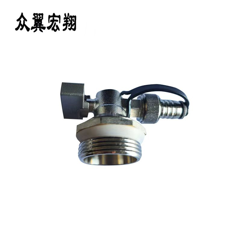 众翼宏翔 地热排气阀排污阀 1寸 个高清大图