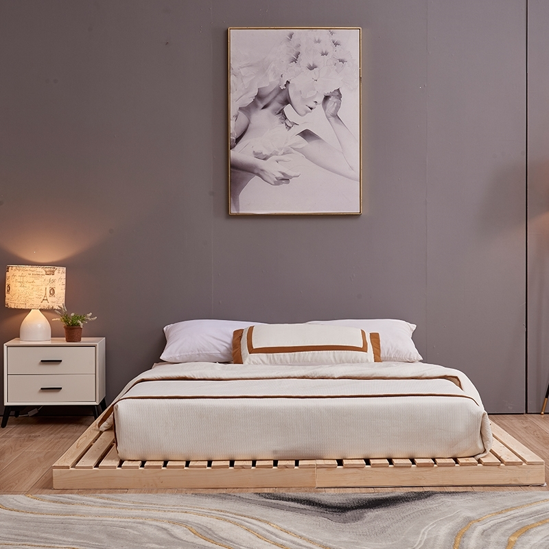 定制硬床板18米木床垫排骨架阿斯卡利15米地台床榻榻米床板床架