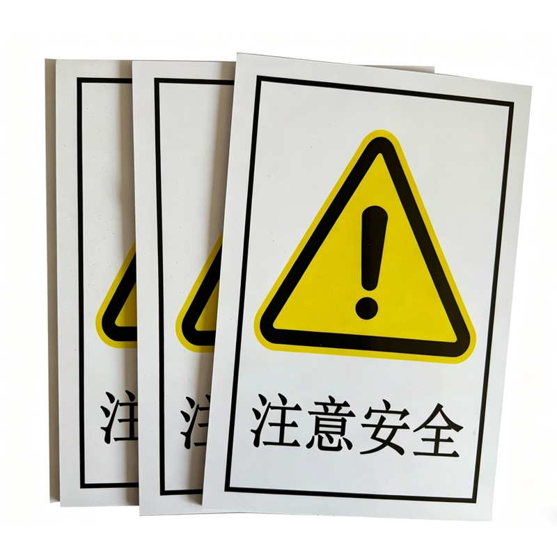 详火鸟 安全警示标识 车贴 张高清大图