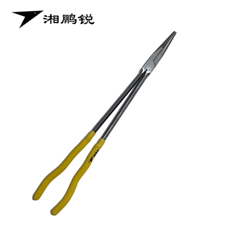 湘鹏锐 尖嘴钳 加长 400mm 把高清大图