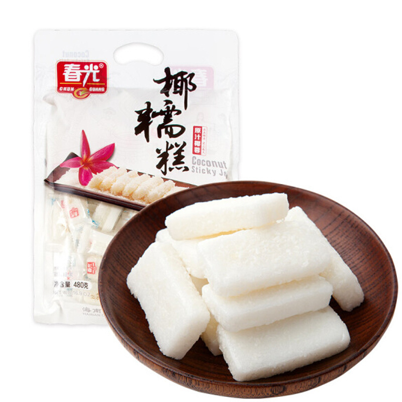 春光食品椰糯糕480g袋装
