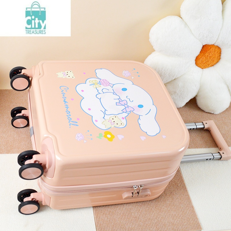 bangdou儿童行李箱女孩小男孩20寸拉杆可骑密码宝宝可坐小学生人小型