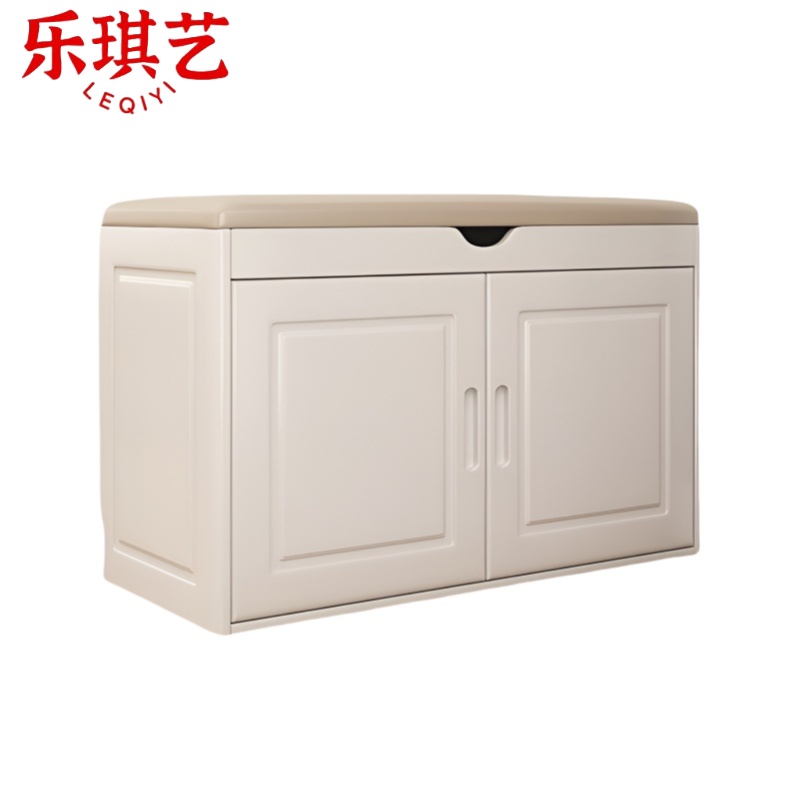 乐琪艺 换鞋凳 80cm(白色)个