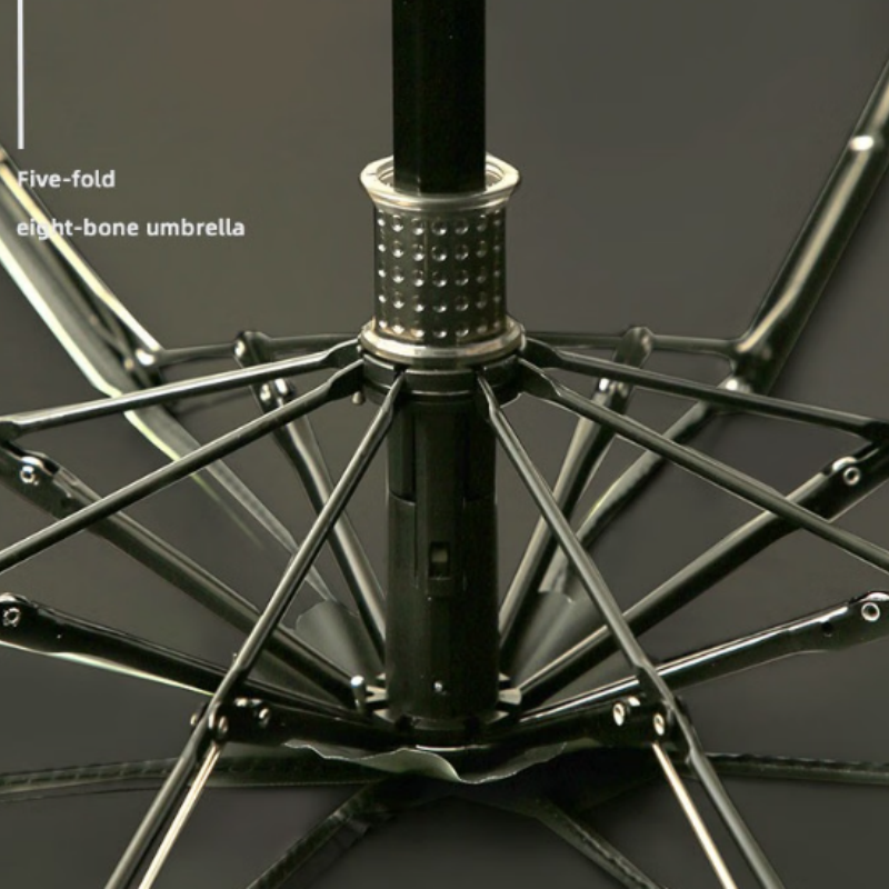天堂防紫外线阳伞50767E五折6K伞下90CM黑胶防晒轻巧便携五折扁伞山樱粉高清大图
