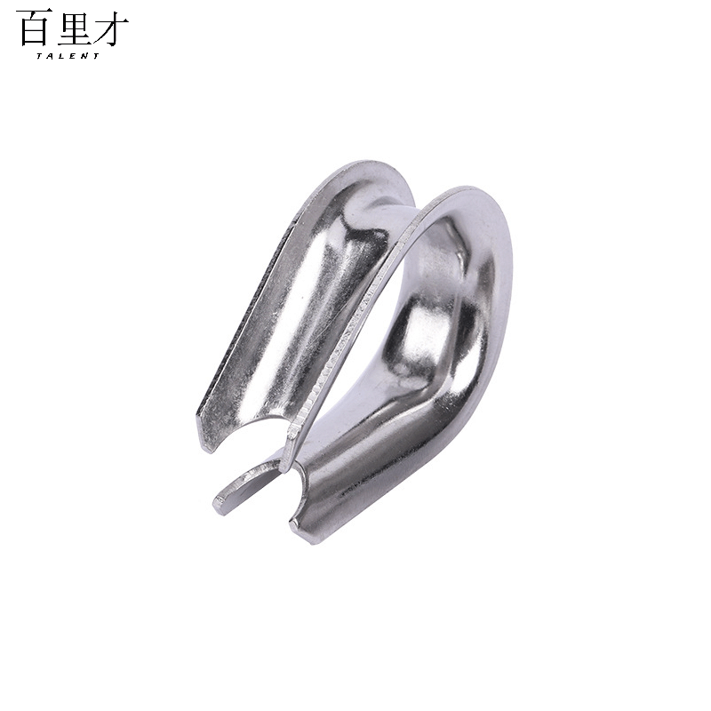 百里才 不锈钢鸡心环 个图片