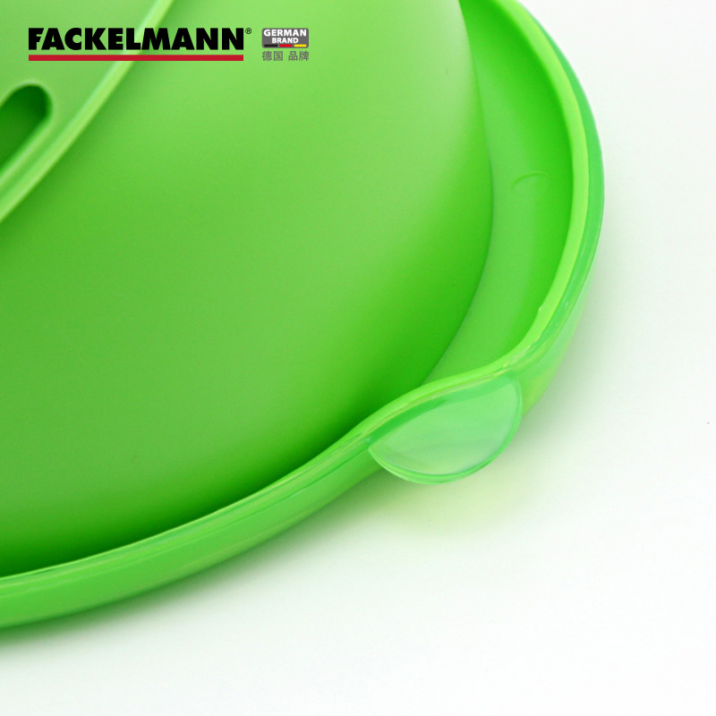 德国Fackelmann法克曼洗果篮内径16cm 双层沥水洗菜盆 带保鲜盖洗果洗菜沥水篮