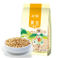 北纯 精制黄豆 1kg/袋 米面粮油 杂粮 五谷杂粮 粗粮 打豆浆(真空包装)