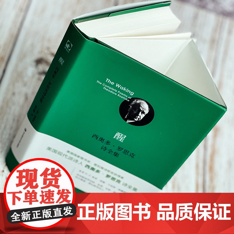 醒:西奥多·罗思克诗全集 美国现代诗集 独角兽文库 典雅精装 开放之宅 外国经典文学 正版 华东师范大学出版社高清大图